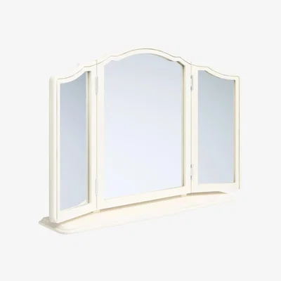John Lewis Laura Ashley Provencale Dressing Table Mirror, Ivory