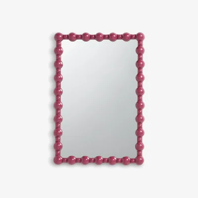 John Lewis John Lewis + Matthew Williamson Bobbin Rectangular Wall Mirror, 62 x 43cm