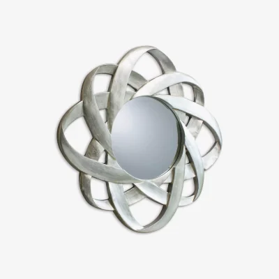 John Lewis Gallery Direct Constellation Round Mirror, 98cm, Silver
