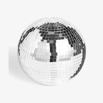John Lewis John Lewis Beyond Christmas Mirror Ball Decoration, Large