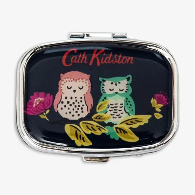 John Lewis Cath Kidston Magical Woodland Mirror Compact Lip Balm