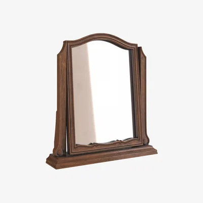 John Lewis Laura Ashley Montpellier Dressing Table Mirror, Walnut