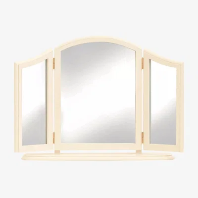 John Lewis Laura Ashley Clifton Dressing Table Mirror, Ivory