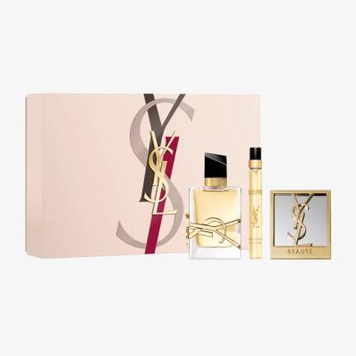 John Lewis Yves Saint Laurent Libre Eau de Parfum 50ml and Mirror Gift Set
