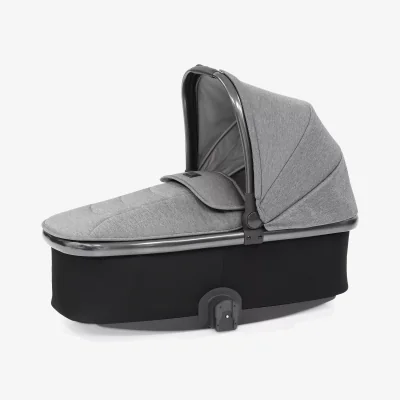 John Lewis Oyster3 Carrycot, Mirror/Mercury