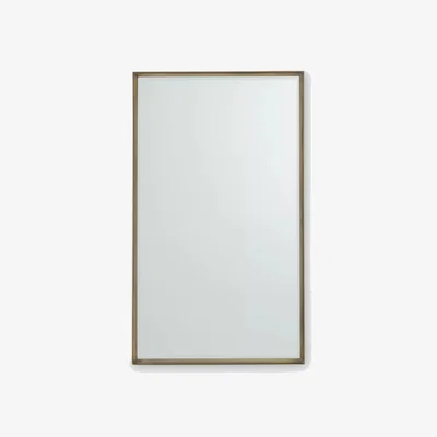 John Lewis John Lewis Hoxton Metal Rectangular Wall Mirror