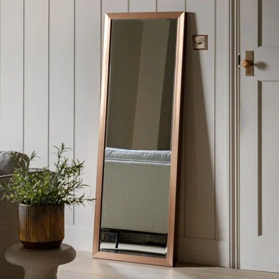 Knees Wallace Leaner Mirror - Bronze