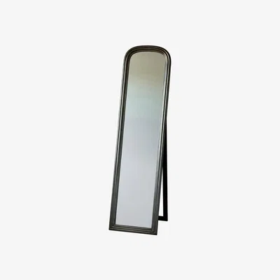 Knees Beck Extra Large Arched Cheval Mirror - Brass