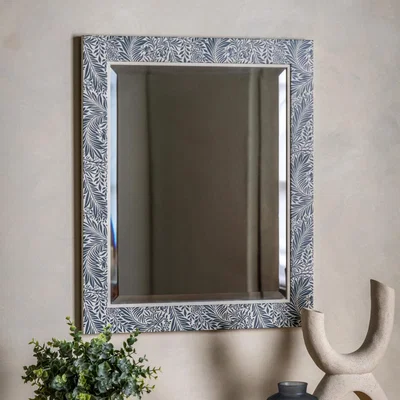 Knees Cotswold Rectangle Mirror - Navy
