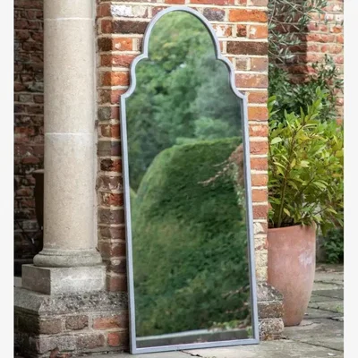 Knees Tilmanstone Outdoor Mirror - Grey