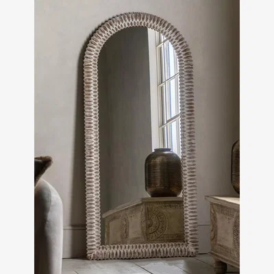 Knees Pimlico Arch Leaner Mirror - White