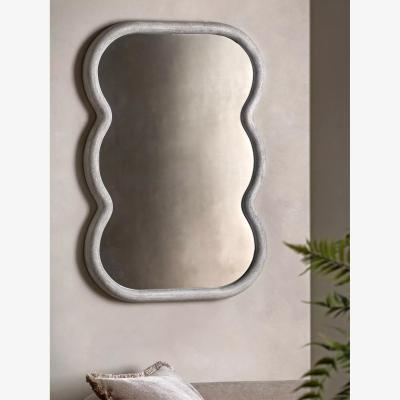 Knees Como Curved Rectangle Mirror