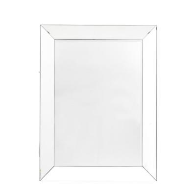 Knees Greenhithe Rectangle Mirror - Silver