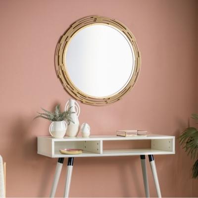 Knees Cristo Mirror - Gold