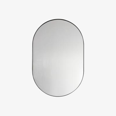 Knees Hurston Elipse Mirror - Black