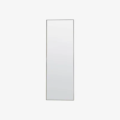 Knees Hurston Extra Large Rectangle Leaner Mirror - Champagne