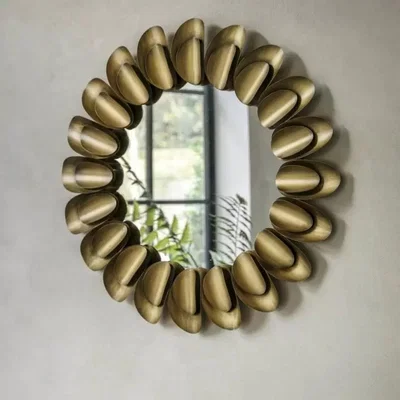 Knees Cranfield Mirror - Bronze