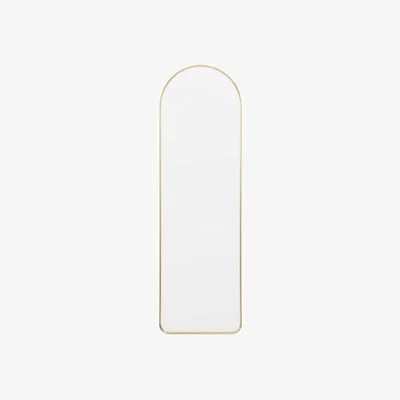 Knees Holworth Arch Mirror - Gold