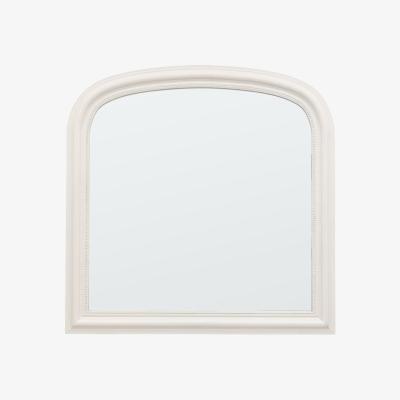 Knees Sherwood Overmantle Mirror - Stone