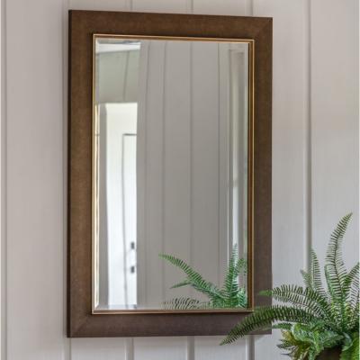 Knees Richmond Rectangle Mirror - Bronze