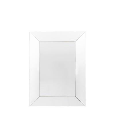 Knees Aston Rectangle Mirror - Silver