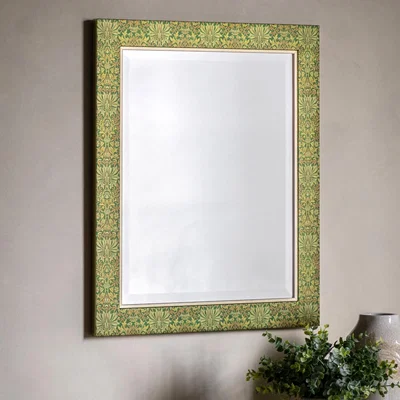 Knees Cotswold Rectangle Mirror - Forest