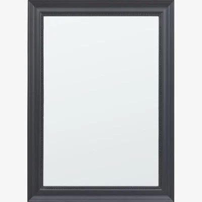 Knees Sherwood Large Rectangle Mirror - Grey