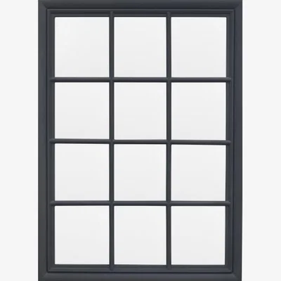 Knees Sherwood Window Mirror - Grey