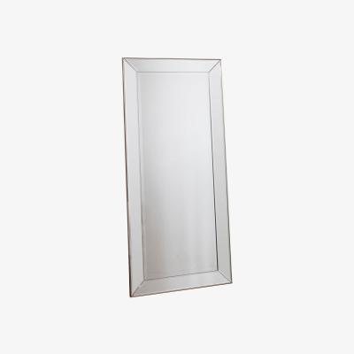Knees Baskin Large Rectangle Full Length Mirror - Champagne