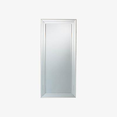 Knees Roswell Large Rectangle Full Length Mirror - Champagne