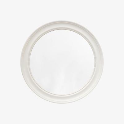Knees Sherwood Round Mirror - Stone