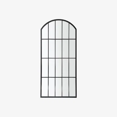 Knees Kemsley Outdoor Mirror - Black