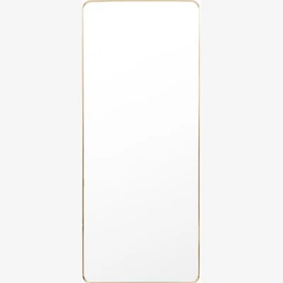 Knees Holworth Leaner Mirror - Gold