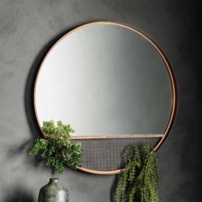Knees Northaw Mirror - Bronze