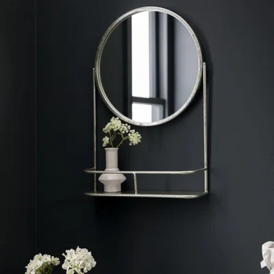 Knees Emerson Mirror - Silver
