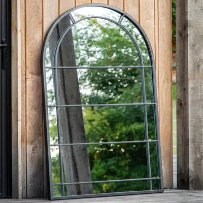 Knees Pinden Outdoor Mirror - Black