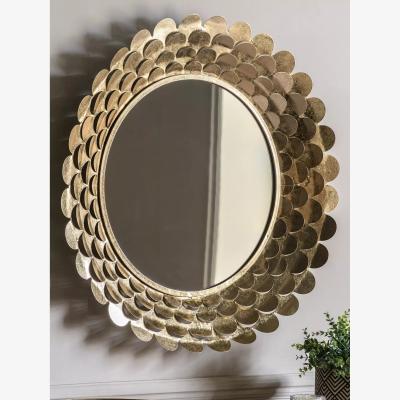 Knees Windsor Round Mirror