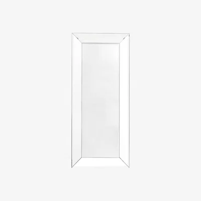 Knees Aston Leaner Mirror - Silver