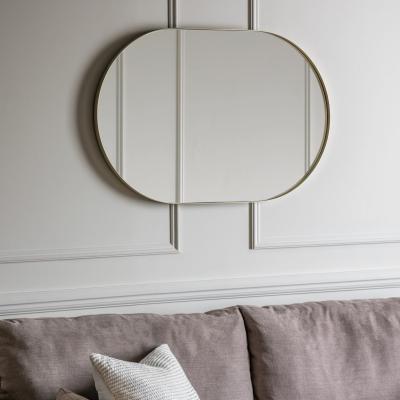 Knees Hurston Elipse Mirror - Champagne