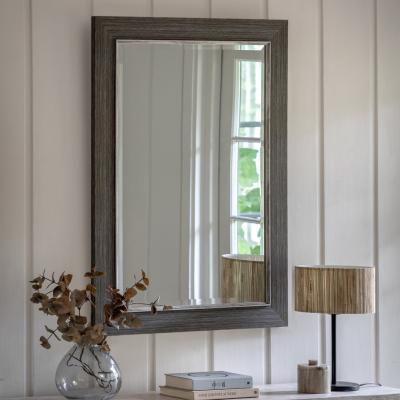 Knees Richmond Rectangle Mirror - Pewter