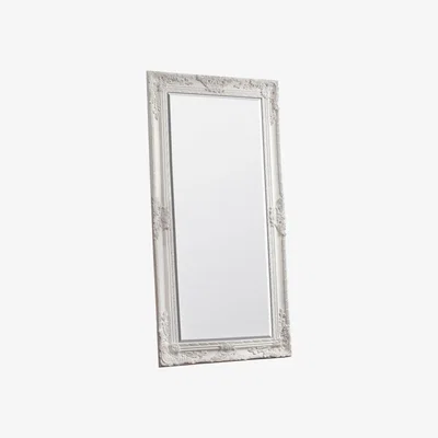 Knees Hampshire Leaner Mirror - Cream