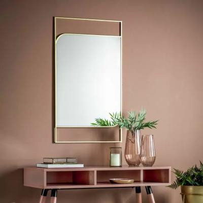 Knees Visano Mirror - Gold