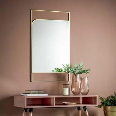 Knees Visano Mirror - Gold