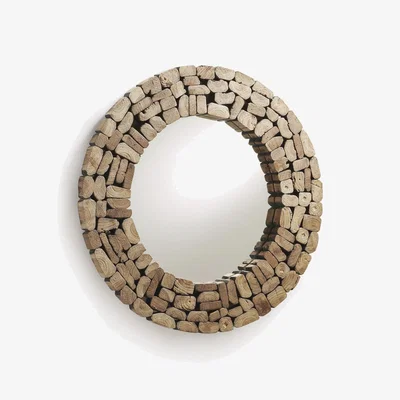 Kave Home Eliptic mirror Ø 80 cm