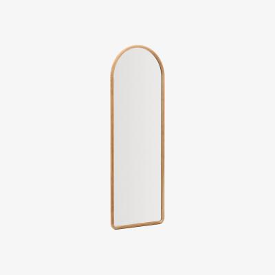 Kave Home Milsa teak wood mirror 55 x 155cm FSC 100%