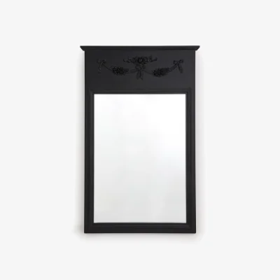 La Redoute Trumori 117 x 75cm Wooden Over Mantel Mirror