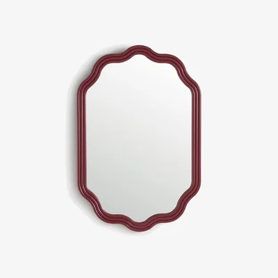 La Redoute Bloma Flower-Shaped Mirror, 40 X 60cm