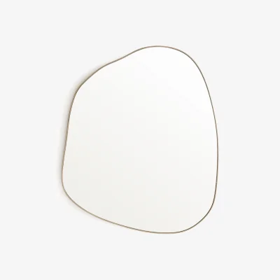 La Redoute Ornica Small Organic Shaped Mirror