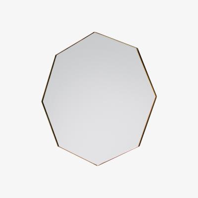 La Redoute 80 x 80cm Metal Octagon Mirror