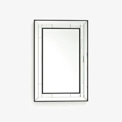 La Redoute Andella 60 x 90cm Bevelled Rectangular Mirror